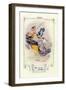 Pray, pray stop, Mr Thorpe, 1907-Charles Edmund Brock-Framed Giclee Print