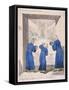 Pray Remember Us Poor Children, 1795-Isaac Cruikshank-Framed Stretched Canvas