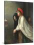 Prayer, 1862-Thomas Brooks-Stretched Canvas