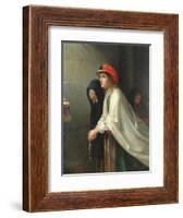 Prayer, 1862-Thomas Brooks-Framed Giclee Print