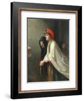 Prayer, 1862-Thomas Brooks-Framed Giclee Print