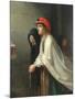 Prayer, 1862-Thomas Brooks-Mounted Giclee Print