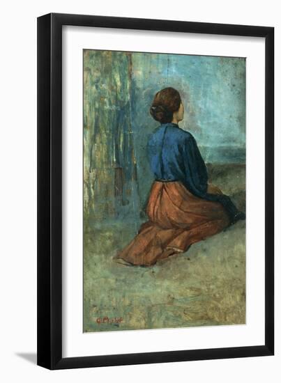 Prayer, 1891-Guglielmo Micheli-Framed Giclee Print