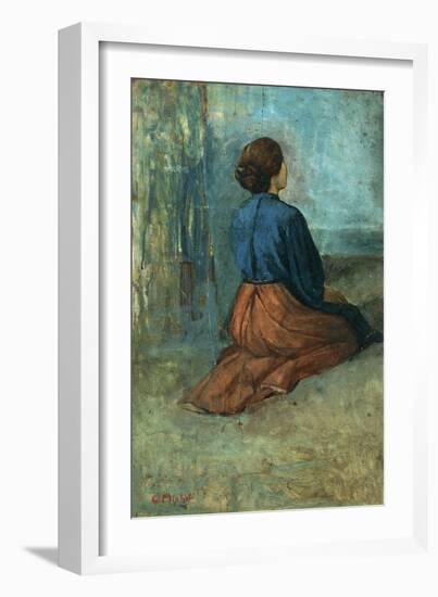 Prayer, 1891-Guglielmo Micheli-Framed Giclee Print