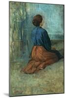 Prayer, 1891-Guglielmo Micheli-Mounted Giclee Print