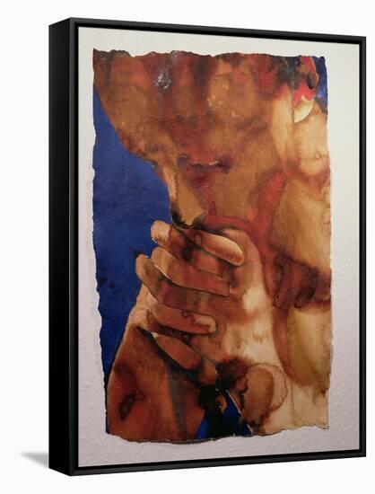 Prayer, 1981-Graham Dean-Framed Stretched Canvas