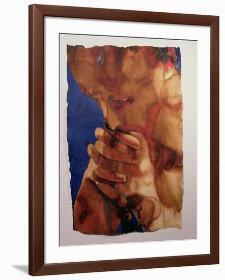 Prayer, 1981-Graham Dean-Framed Giclee Print