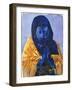 Prayer (After Sassoferrato) 2005 (W/C on Handmade Indian Paper)-Graham Dean-Framed Giclee Print