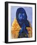 Prayer (After Sassoferrato) 2005 (W/C on Handmade Indian Paper)-Graham Dean-Framed Giclee Print