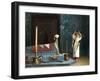 Prayer at the Sultan's Room-Jean Leon Gerome-Framed Giclee Print