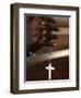 Prayer Beads, Togoville, Togo, West Africa, Africa-null-Framed Photographic Print