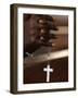 Prayer Beads, Togoville, Togo, West Africa, Africa-null-Framed Photographic Print