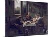 Prayer before Lunch-Jan Havicksz. Steen-Mounted Giclee Print