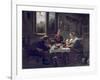 Prayer before Lunch-Jan Havicksz. Steen-Framed Giclee Print