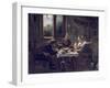 Prayer before Lunch-Jan Havicksz. Steen-Framed Giclee Print