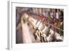 Prayer Bells at Golden Rock (Kyaiktiyo Pagoda), Mon State, Myanmar (Burma), Asia-Matthew Williams-Ellis-Framed Photographic Print