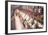 Prayer Bells at Golden Rock (Kyaiktiyo Pagoda), Mon State, Myanmar (Burma), Asia-Matthew Williams-Ellis-Framed Photographic Print