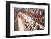 Prayer Bells at Golden Rock (Kyaiktiyo Pagoda), Mon State, Myanmar (Burma), Asia-Matthew Williams-Ellis-Framed Photographic Print