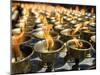 Prayer Candles, Nanwu Temple, Kangding, Sichuan, China-Porteous Rod-Mounted Photographic Print