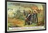 Prayer During the Battle-null-Framed Giclee Print