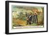 Prayer During the Battle-null-Framed Giclee Print