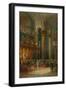 Prayer During the Coronation of Alexander II-Vasily Timm-Framed Art Print