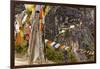 Prayer Flags Along Trail to Takshang Monastery (Tiger's Nest), Bhutan-Howie Garber-Framed Photographic Print