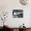 Prayer Flags and View Over Cultivated Fields, Yumbulagung Castle, Tibet, China-Ethel Davies-Mounted Photographic Print displayed on a wall