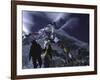 Prayer Flags at Everest Base Camp, Nepal-Michael Brown-Framed Photographic Print