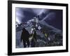 Prayer Flags at Everest Base Camp, Nepal-Michael Brown-Framed Photographic Print