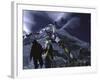Prayer Flags at Everest Base Camp, Nepal-Michael Brown-Framed Photographic Print