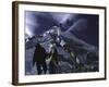 Prayer Flags at Everest Base Camp, Nepal-Michael Brown-Framed Photographic Print