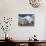 Prayer Flags at the Everest Base Camp Sign, Sagarmatha National Park, Himalayas-Christian Kober-Photographic Print displayed on a wall