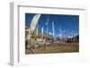 Prayer Flags at the Small Village of Chebisa in Northern Bhutan on the Laya-Gasa Trekking Route-Alex Treadway-Framed Photographic Print