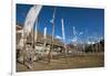 Prayer Flags at the Small Village of Chebisa in Northern Bhutan on the Laya-Gasa Trekking Route-Alex Treadway-Framed Photographic Print