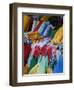 Prayer Flags, Barkhor, Lhasa, Tibet, China-Ethel Davies-Framed Photographic Print