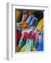 Prayer Flags, Barkhor, Lhasa, Tibet, China-Ethel Davies-Framed Photographic Print