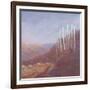 Prayer Flags, Bhutan, 2012-Lincoln Seligman-Framed Giclee Print