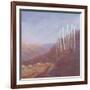 Prayer Flags, Bhutan, 2012-Lincoln Seligman-Framed Giclee Print