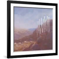 Prayer Flags, Bhutan, 2012-Lincoln Seligman-Framed Giclee Print