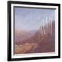 Prayer Flags, Bhutan, 2012-Lincoln Seligman-Framed Giclee Print