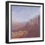 Prayer Flags, Bhutan, 2012-Lincoln Seligman-Framed Giclee Print