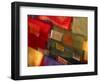 Prayer Flags Festoon the Stupa at Boudinath, a Centre of Tibetan Buddhism, Kathmandu, Nepal-Paul Harris-Framed Photographic Print