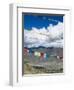 Prayer Flags, Ganden Monastery, Near Lhasa, Tibet, China-Ethel Davies-Framed Photographic Print