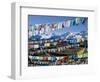 Prayer Flags, Himalayas, Tibet, China-Ethel Davies-Framed Photographic Print