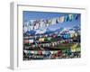 Prayer Flags, Himalayas, Tibet, China-Ethel Davies-Framed Photographic Print