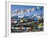 Prayer Flags, Himalayas, Tibet, China-Ethel Davies-Framed Photographic Print