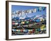 Prayer Flags, Himalayas, Tibet, China-Ethel Davies-Framed Photographic Print