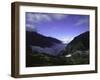 Prayer Flags in Mountains, Nepal-Michael Brown-Framed Photographic Print