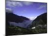 Prayer Flags in Mountains, Nepal-Michael Brown-Mounted Photographic Print